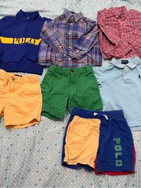 Polo Ralph Lauren Toddler Boys’ Bundle Size 3T & 4T